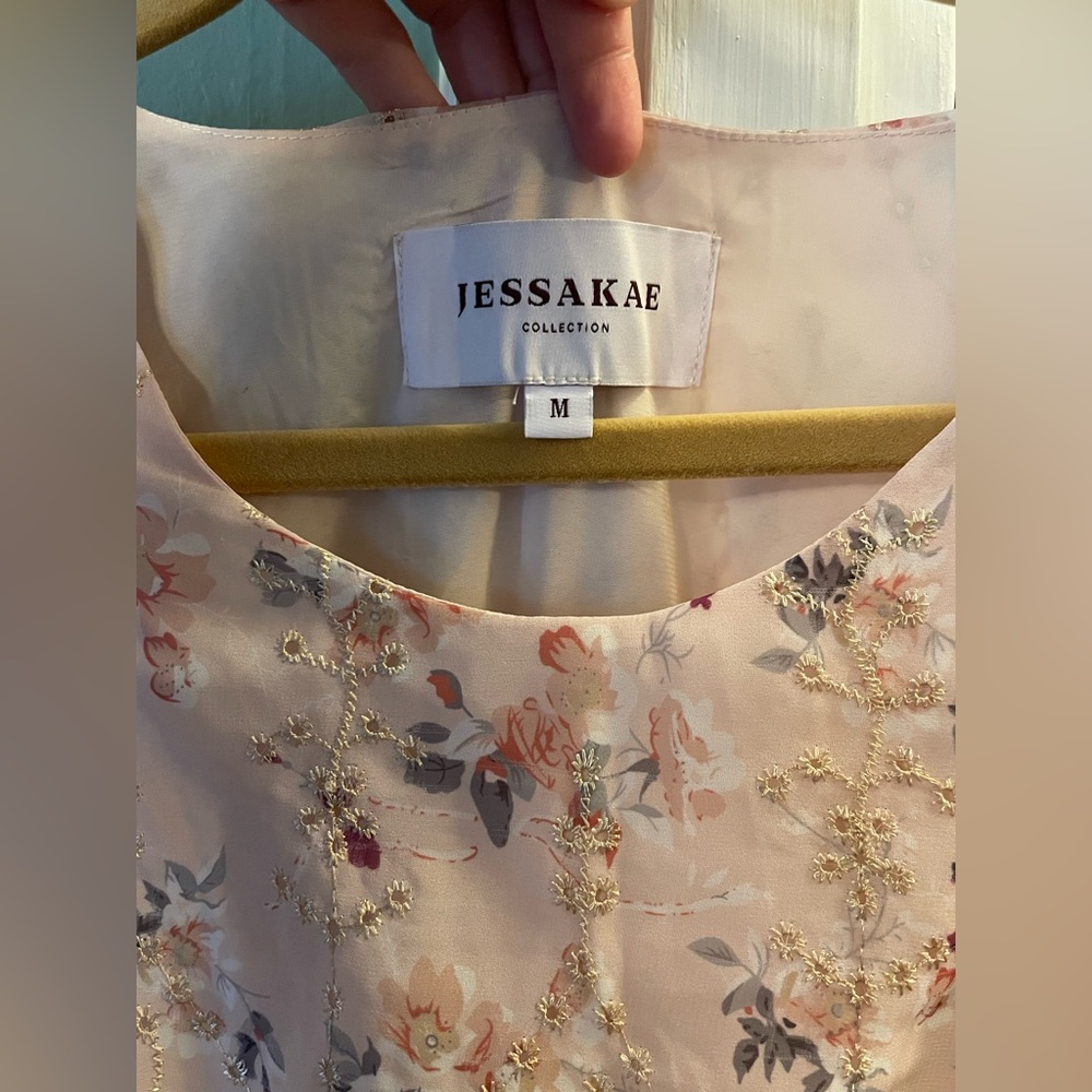 COPY - Beautiful light pink floral Jessakae dress!